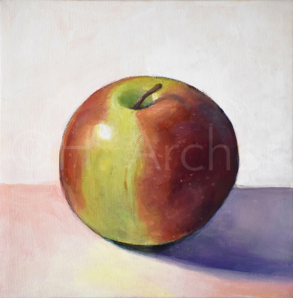 Multicolored Apple