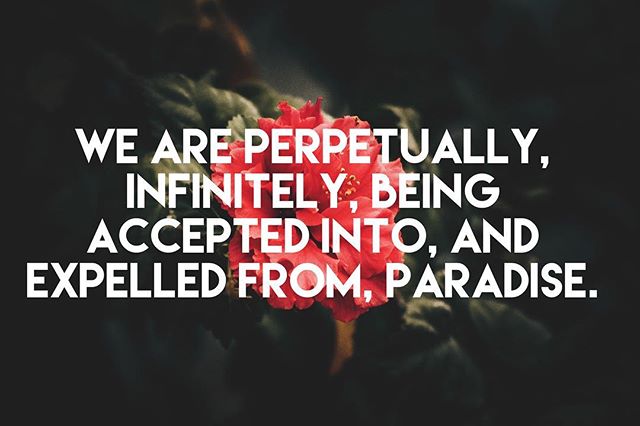 #perspective can change everything. If you know and accept what&rsquo;s coming, you can prepare. 
#recoverydesign #acceptance #contentedness #sobriety