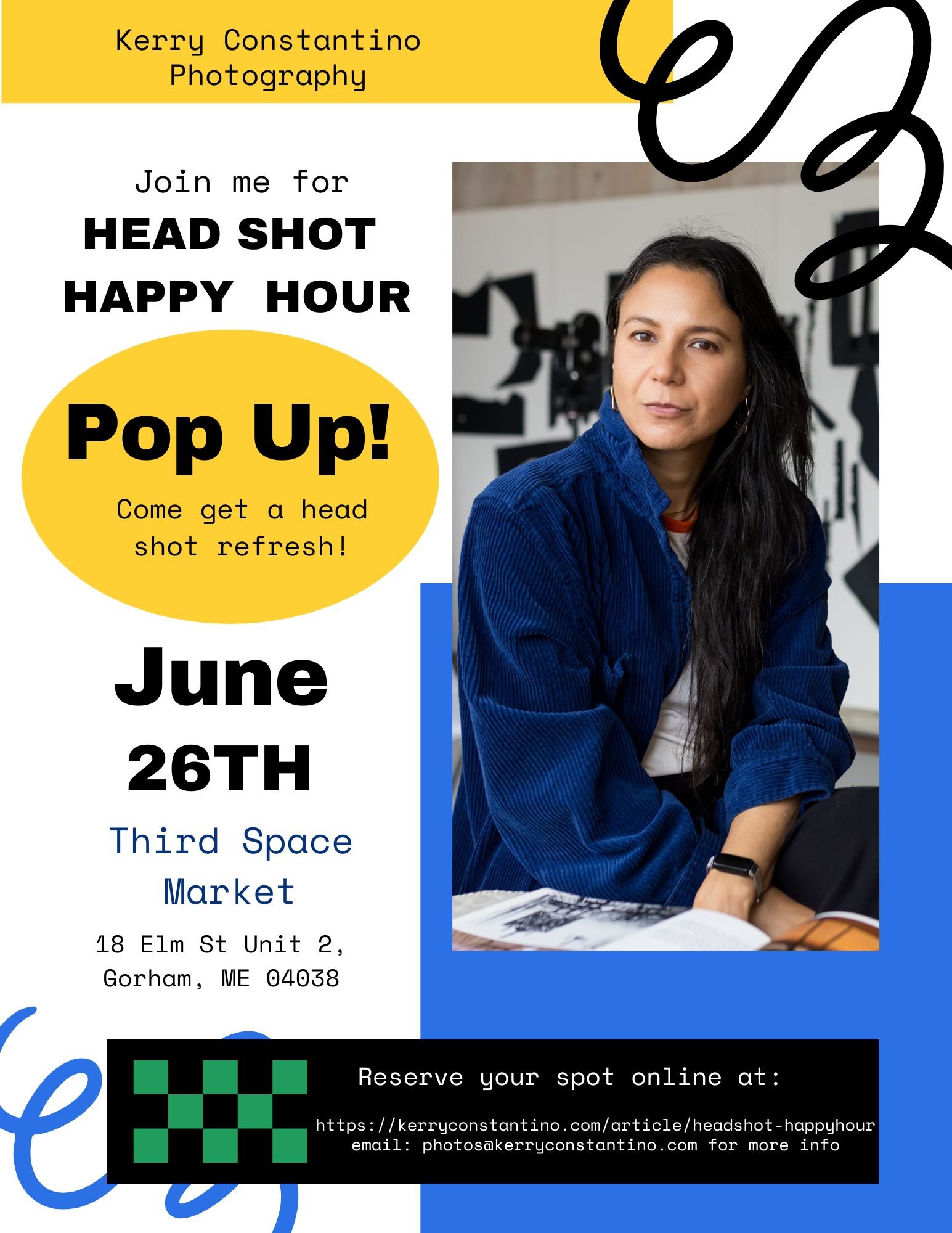 Head Shot Happy Hour