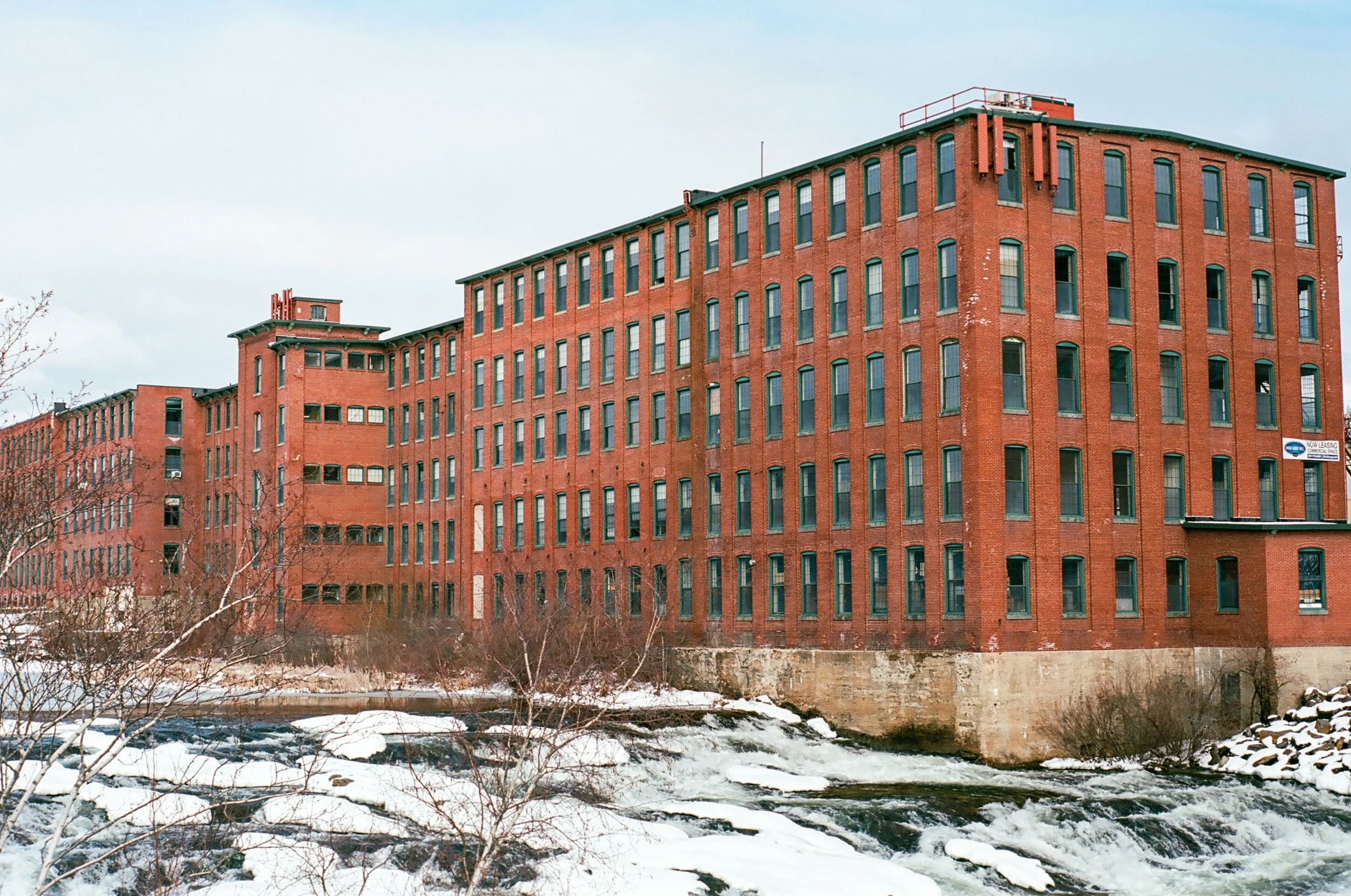 The Mill Building In Westbrook Maine, 2021.