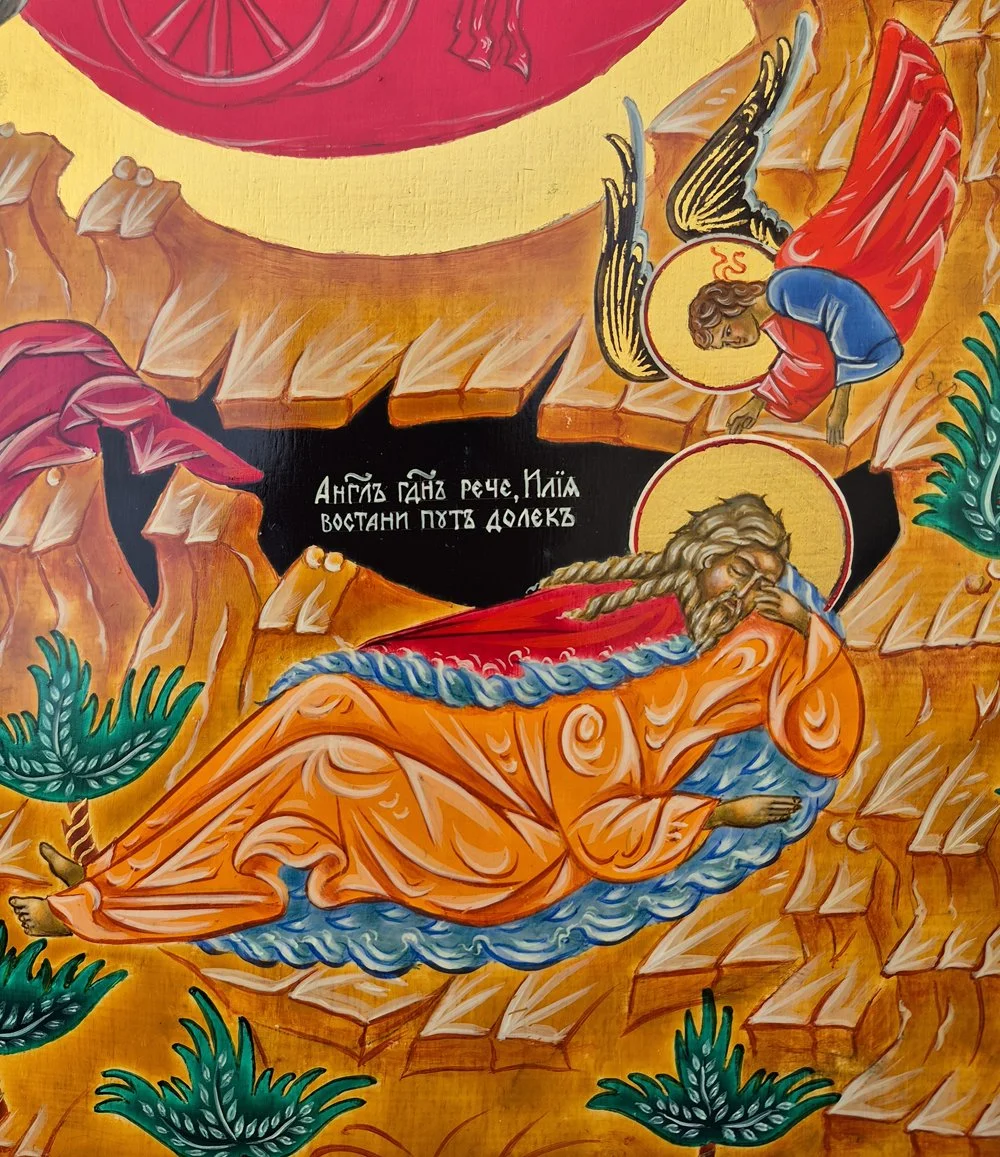 Prophet Elijah Icon detail.jpg