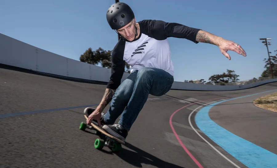 Mixing genres at the San Diego Velodrome. Photo: Brett Rothmeyer