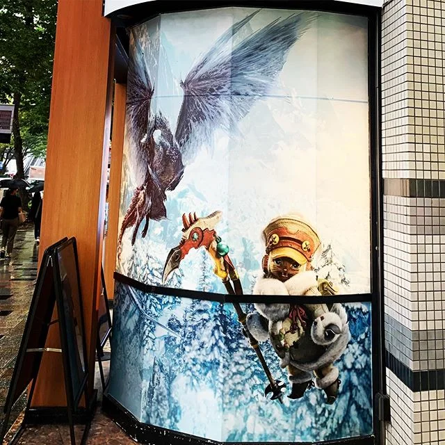 Can anyone tell from the decor what kind of shop this is? We&rsquo;ve got a dragon and some kind of Winter Warrior Neko with a fantasy scythe. Take a guess.