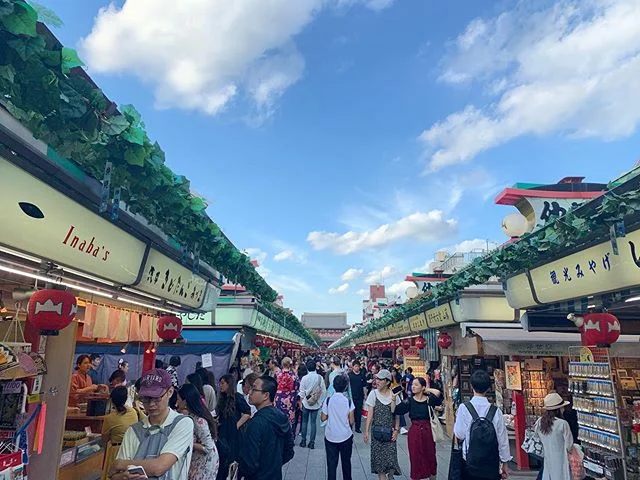 I&rsquo;m strongly considering putting this day on repeat #nakamisedori