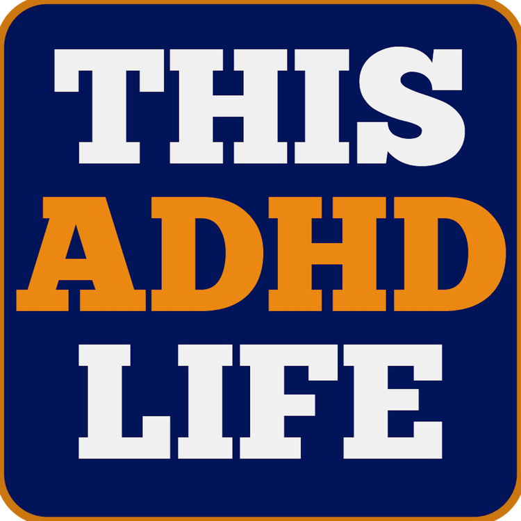 This ADHD Life logo