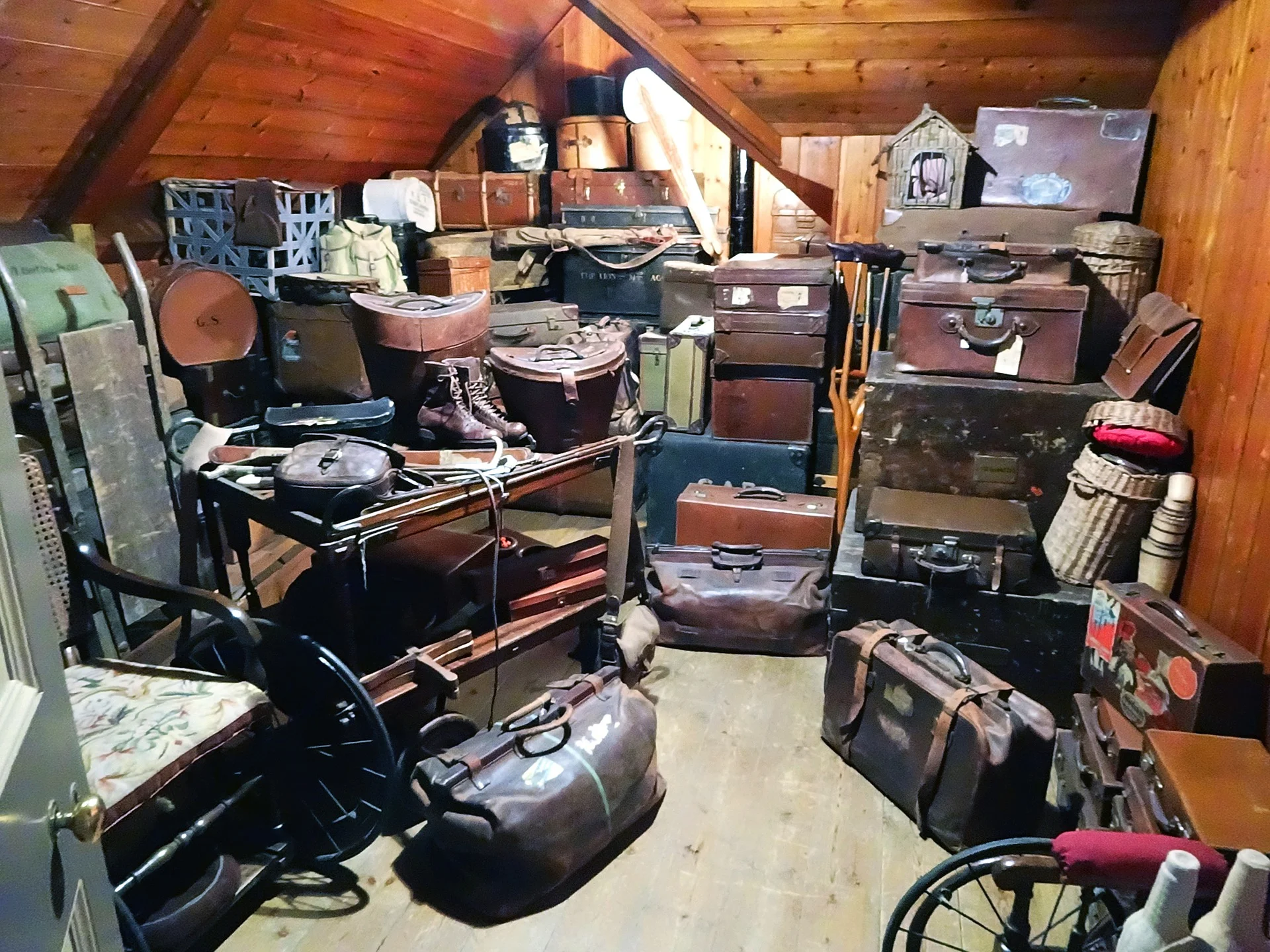 Unpacking the BS Closet