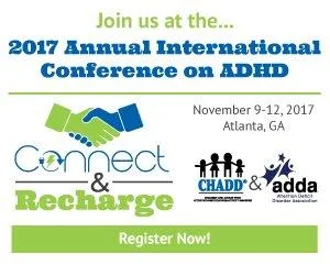 The 2017 Conference on ADHD