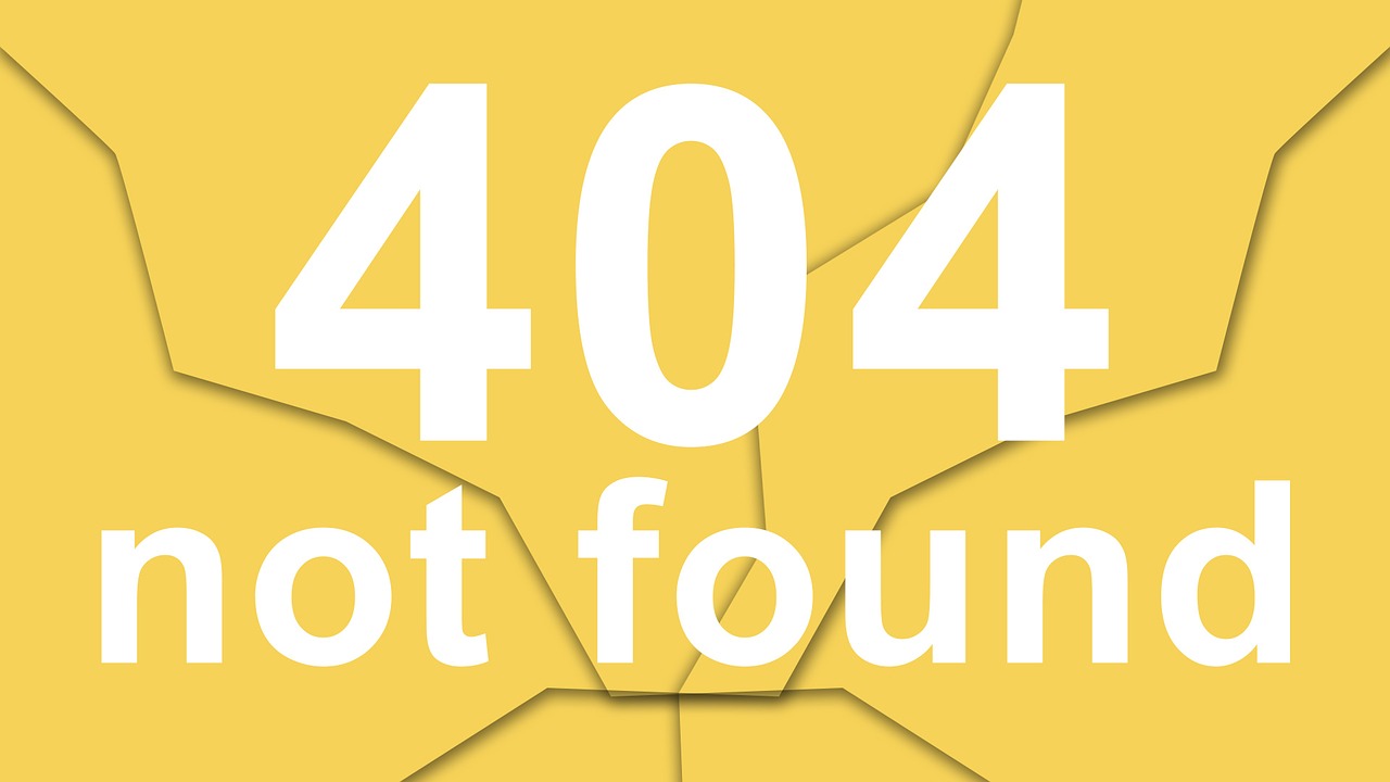 Shortened Link Not Found