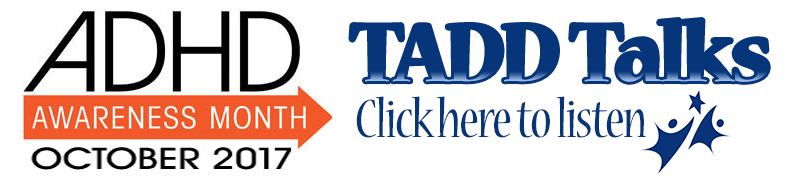 2018 TADD Talk - Getting Sleep When You Have ADHD