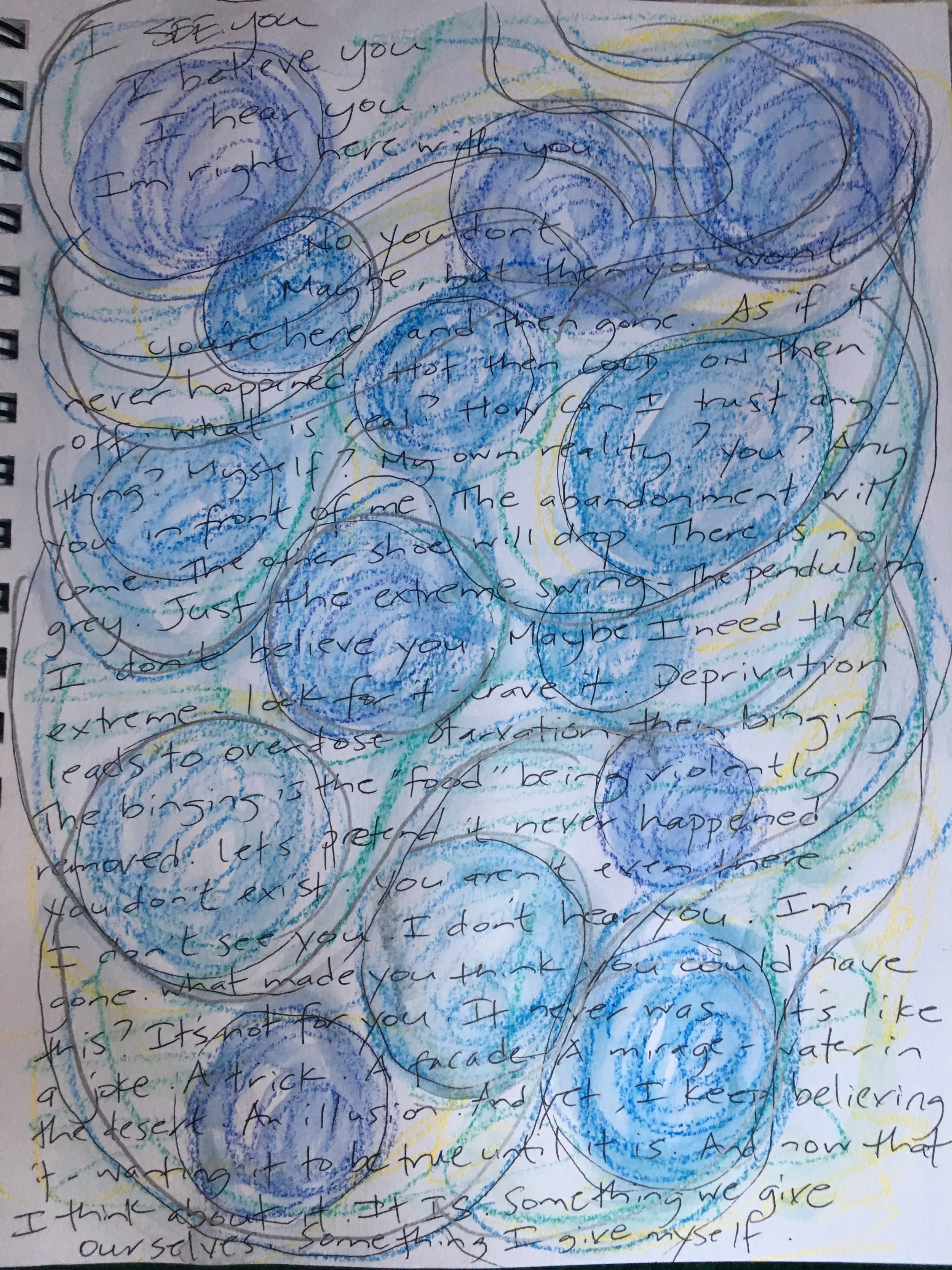 Transitioning from Writing to Drawing