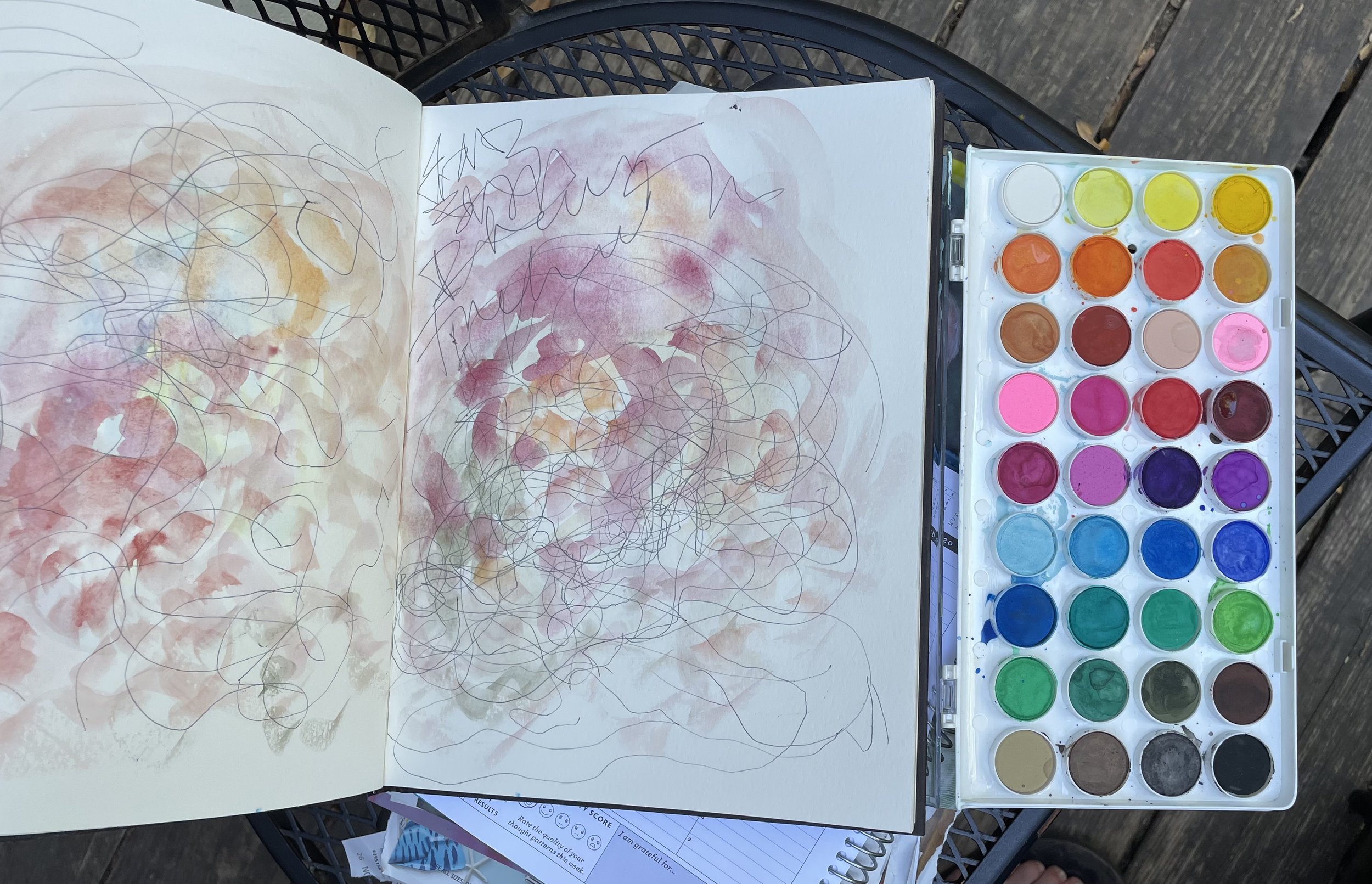 Free Mindful Expressive Art Journaling Course