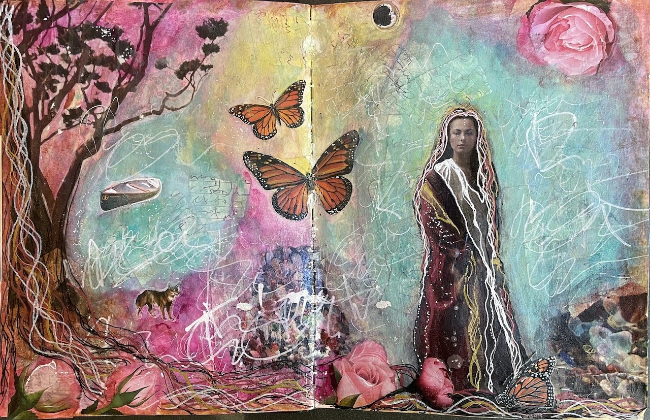 Symbolic Journaling Mini Course 1: Working with Figures and Parts of Self