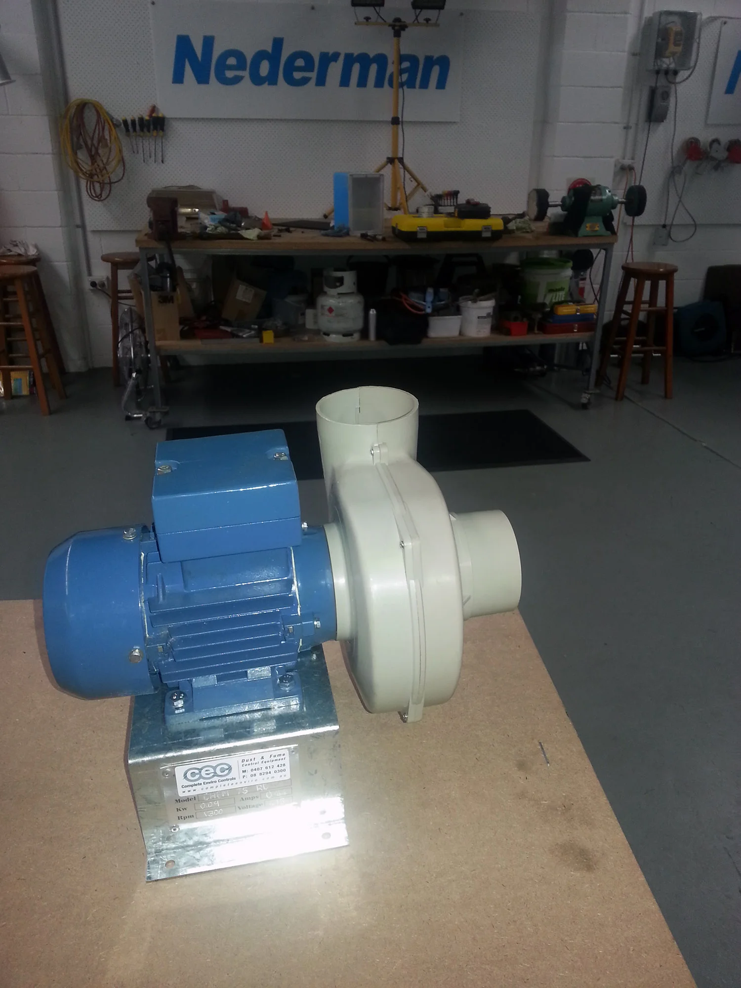 Chem 75 poly fan