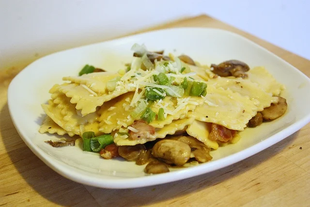 Wild Mushroom Ravioli D S Family Kitchen