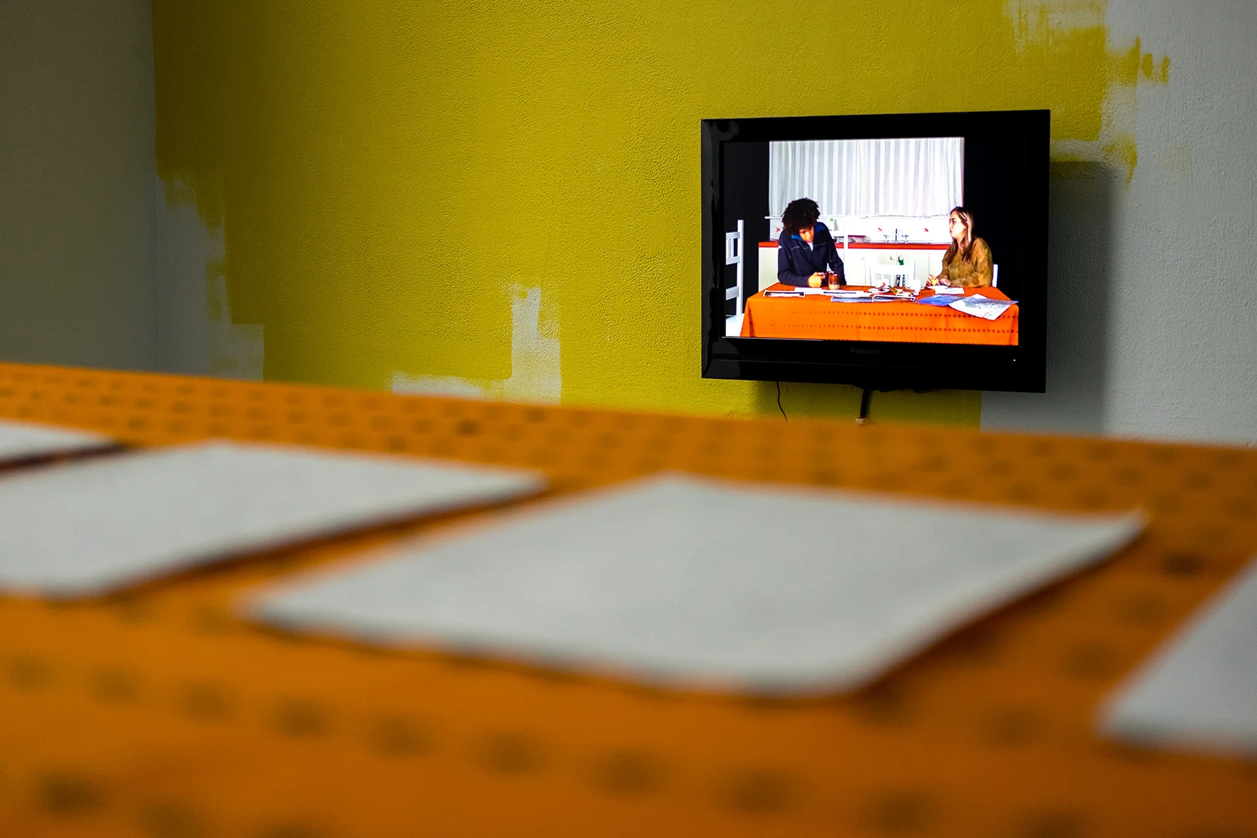 Scene: With the woman who lives in the brick house, 2015, Video 5’38’’