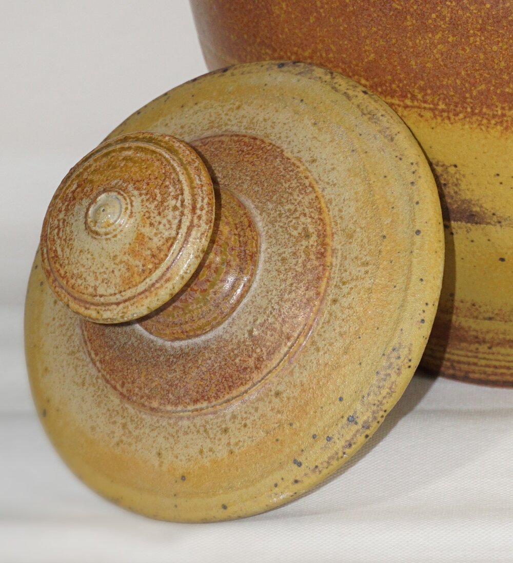 Lidded Pottery Jar by Kristen Giles — The Craft Guild