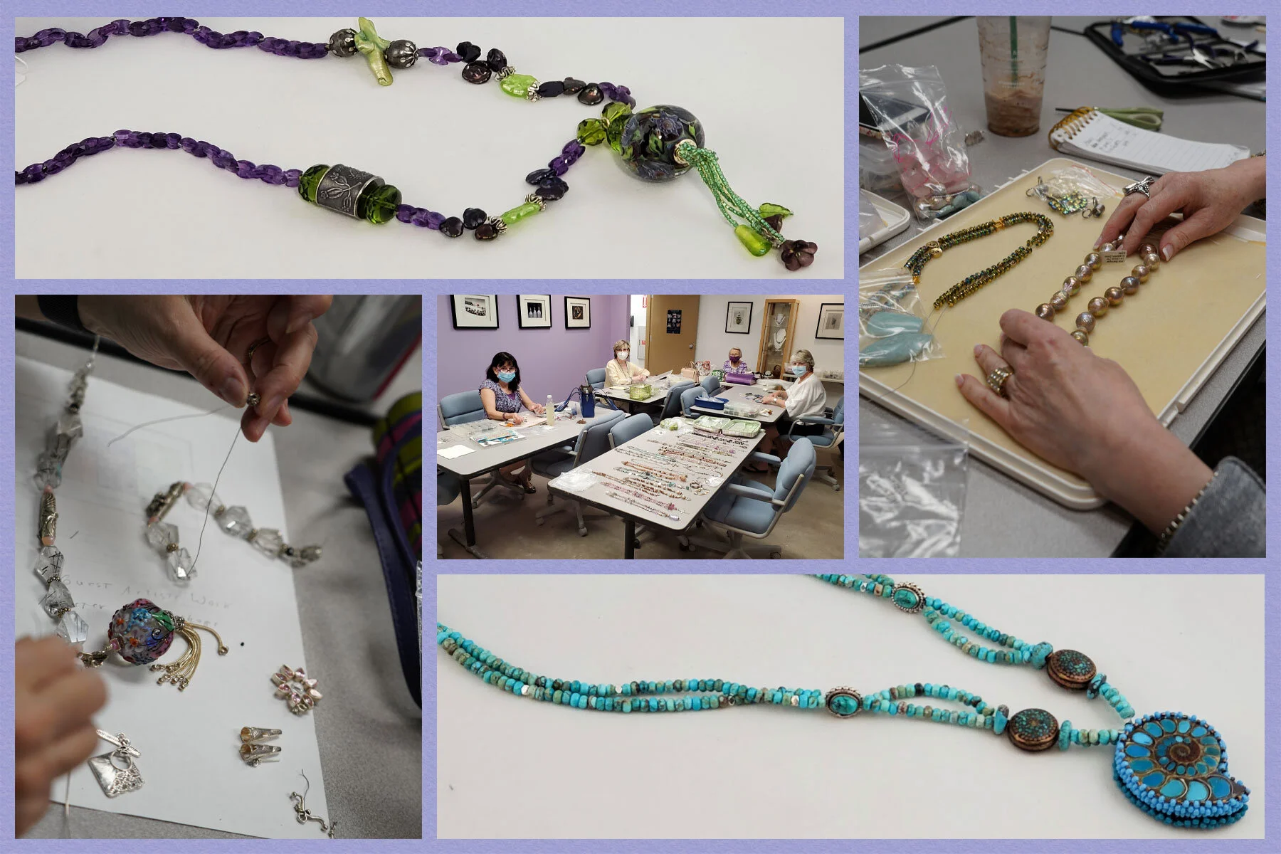 Beading Studio Main — The Craft Guild