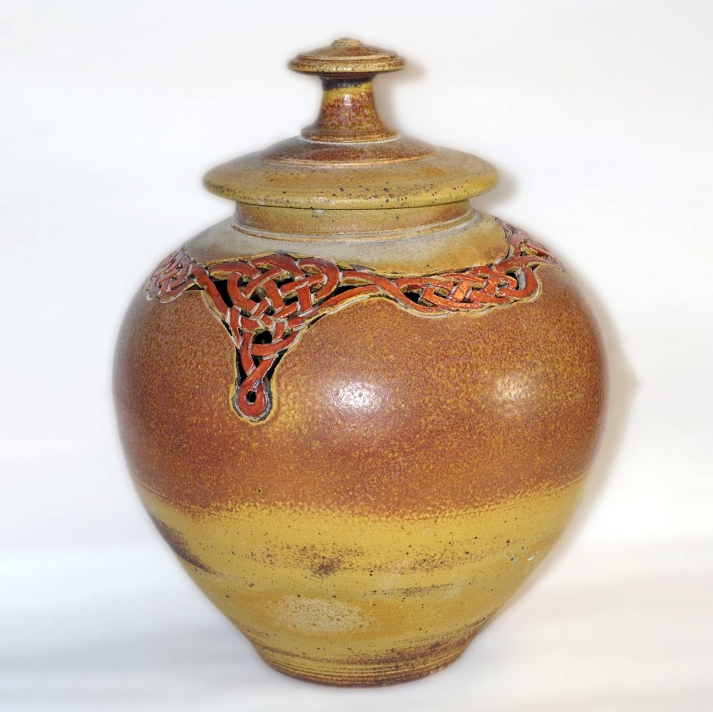 Lidded Pottery Jar by Kristen Giles — The Craft Guild