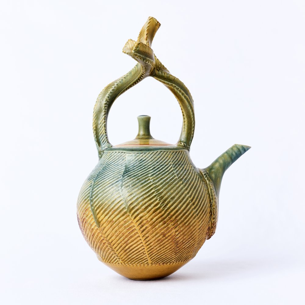 Pottery Teapot by Beverly Fetterman — The Craft Guild