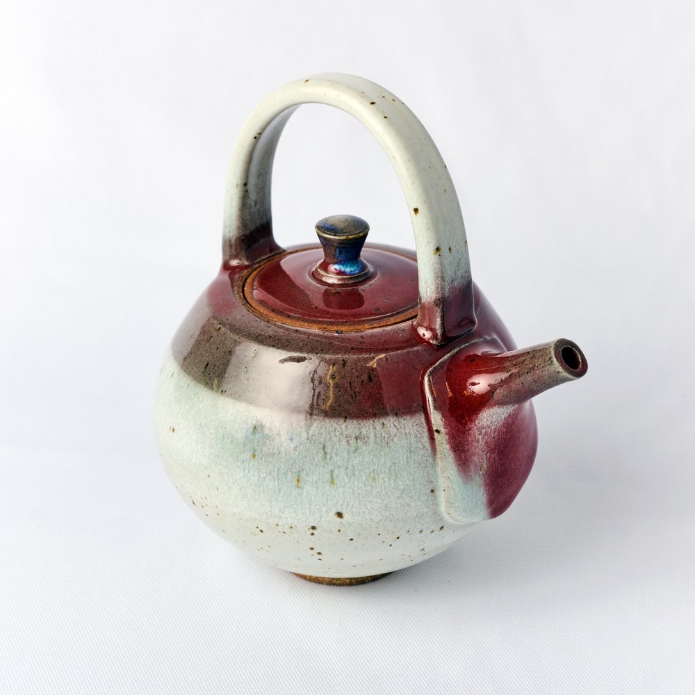 Pottery Teapot by Beverly Fetterman — The Craft Guild