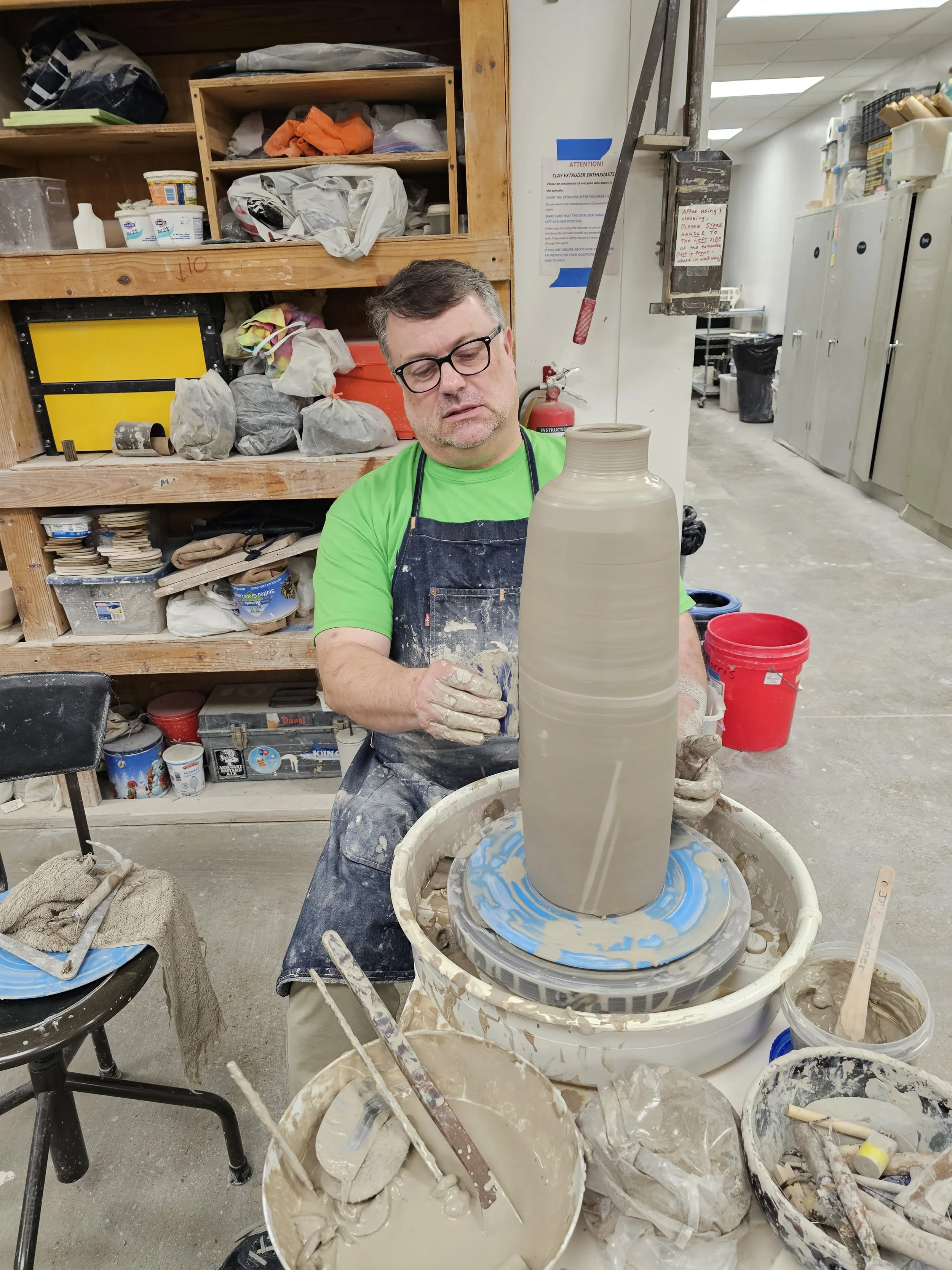 Clay studio main — The Craft Guild