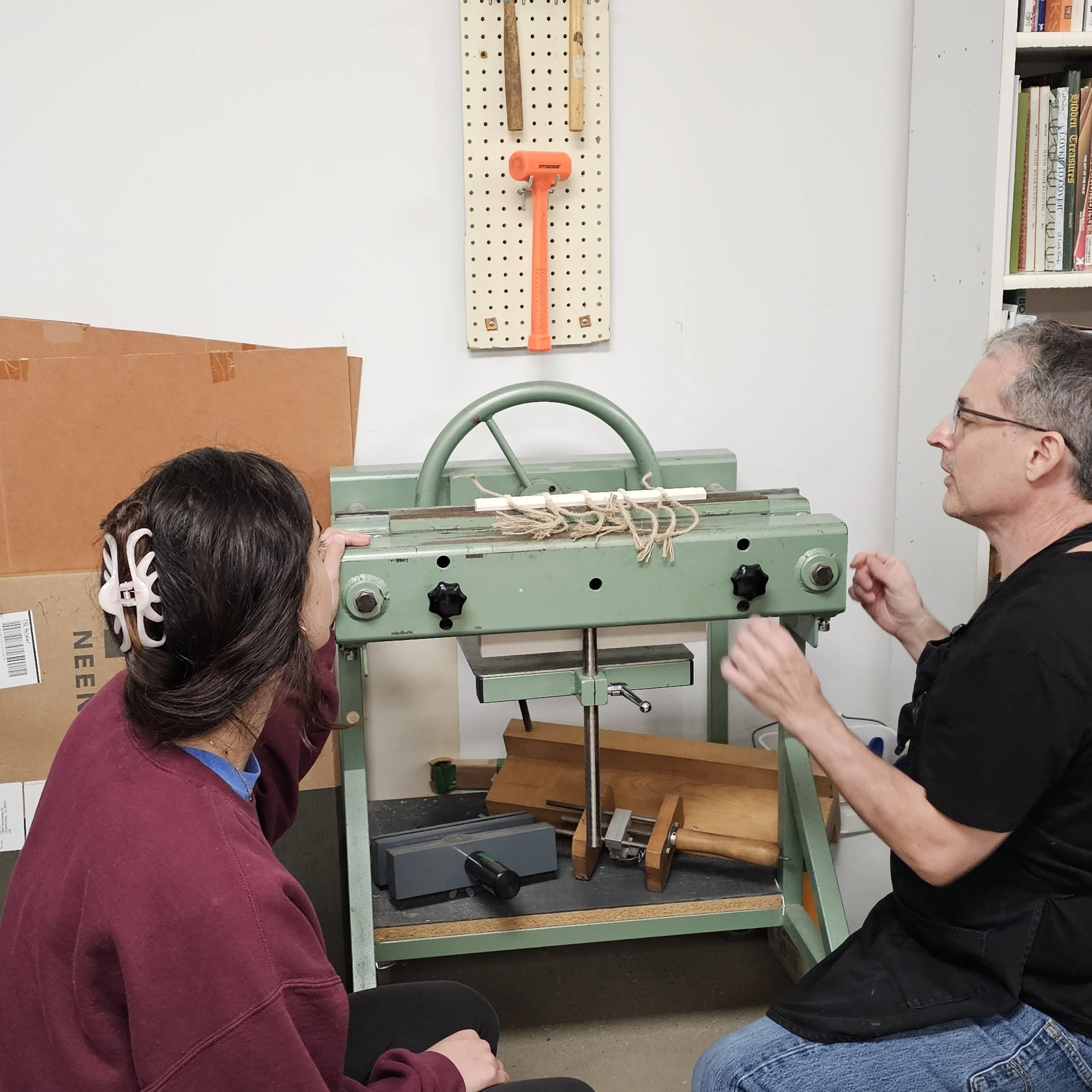 Bookbinding Studio Main — The Craft Guild