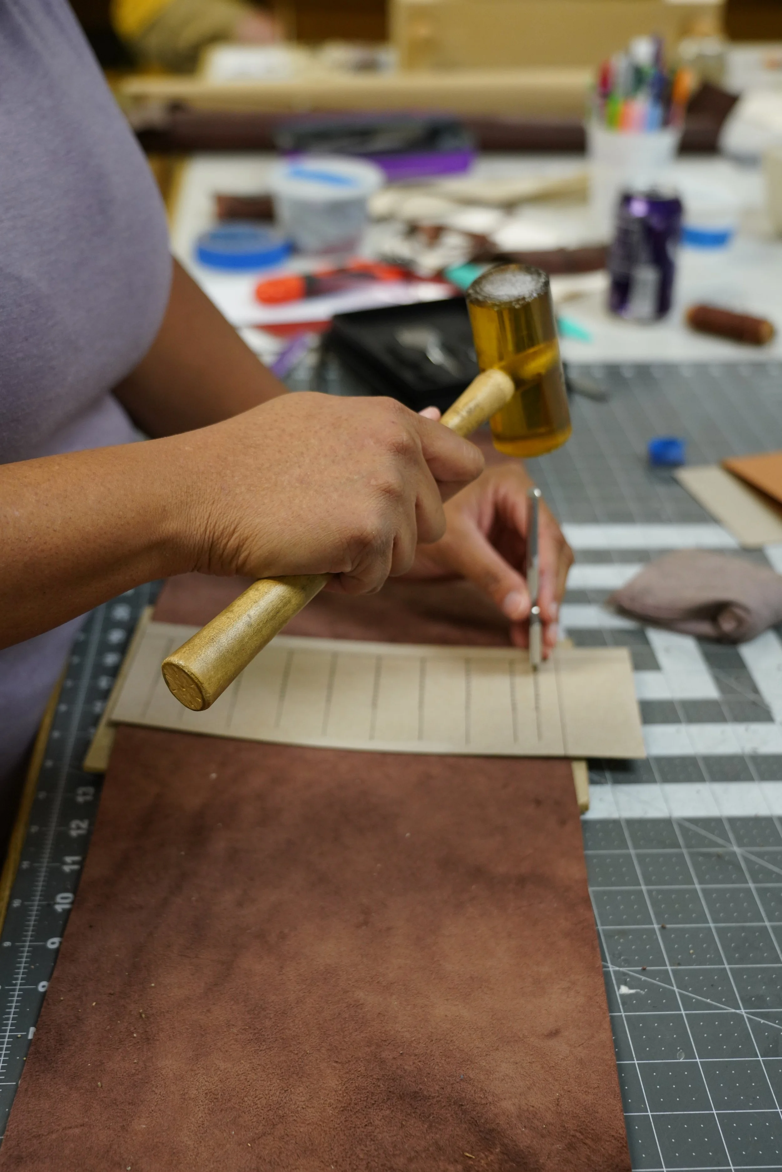 Bookbinding Studio Main — The Craft Guild