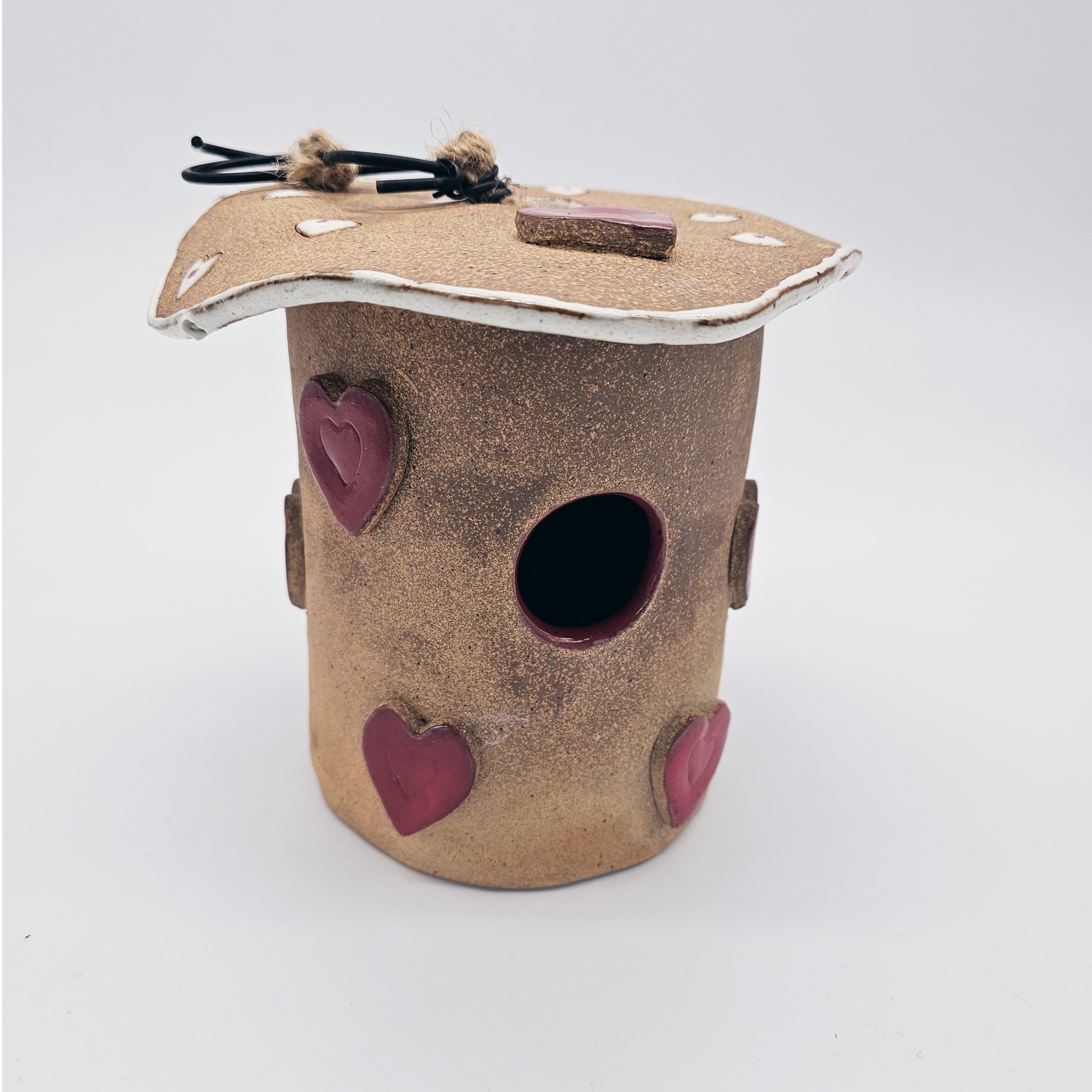 Donated clay birdhouse by Suzanne Chaney (3).jpg