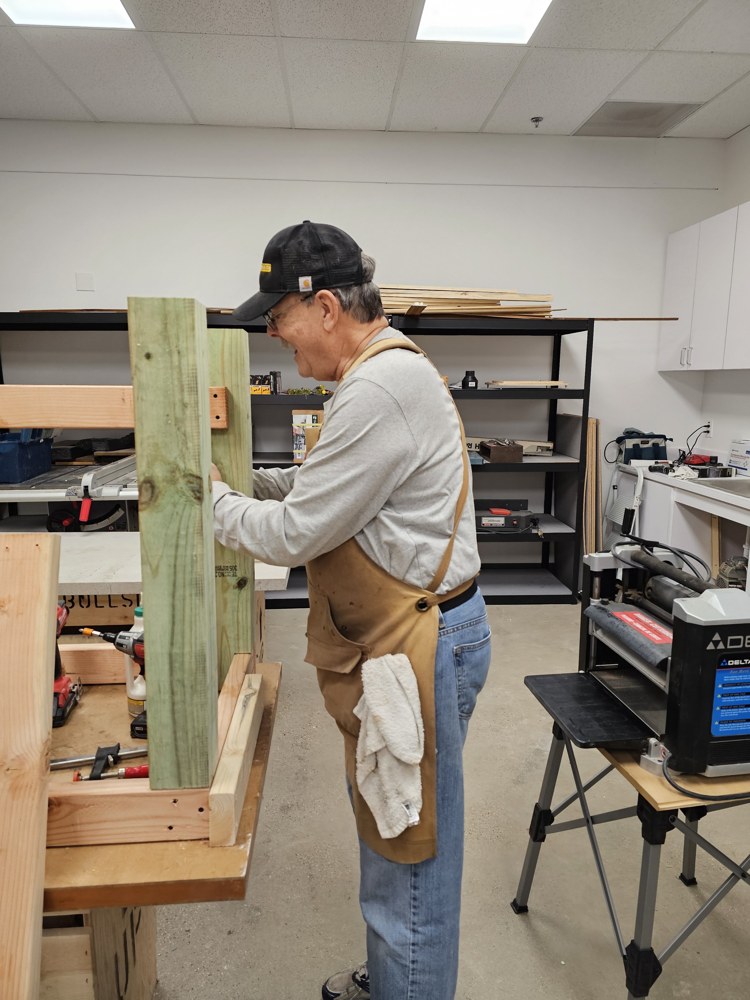 Gary getting the woodworking studio ready to be able to hold classes soon (2).jpg