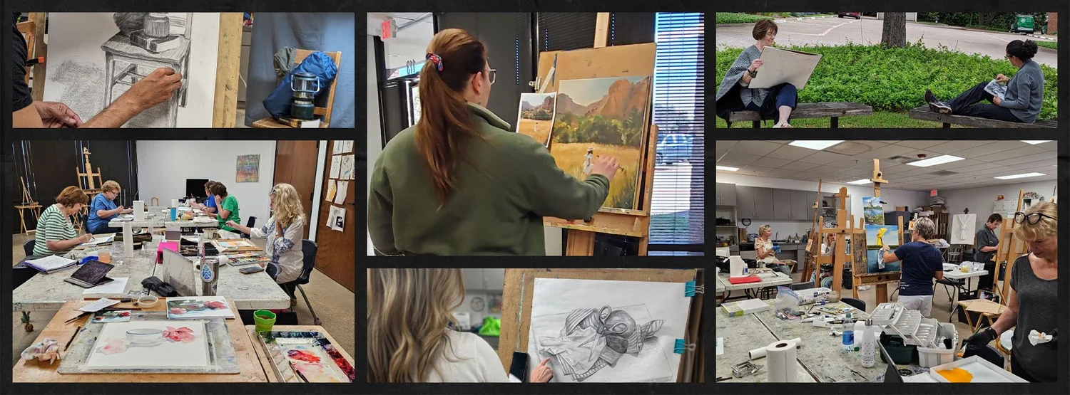 Drawing & Painting Studio — The Craft Guild