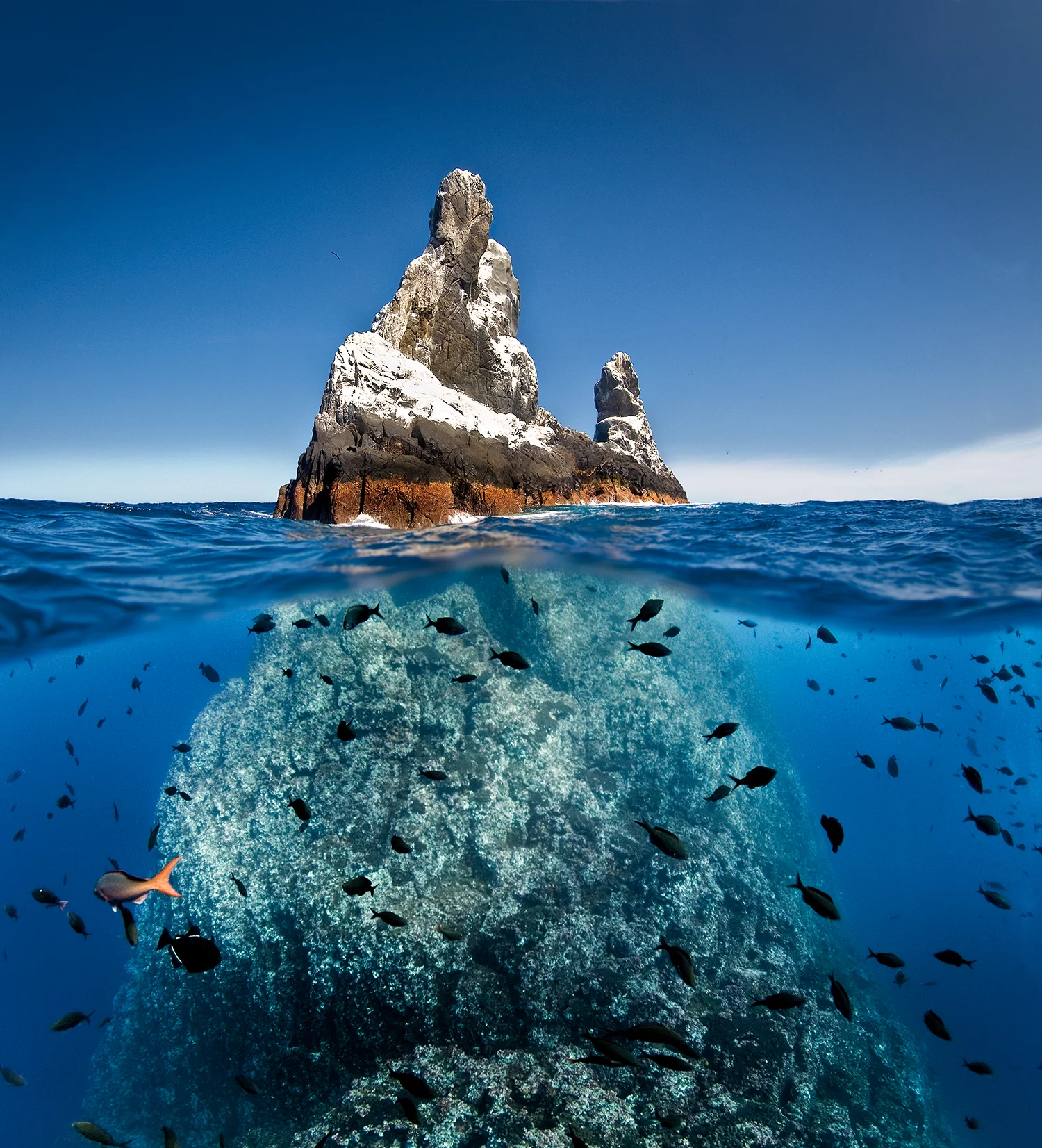 Roca Partida, lava plug