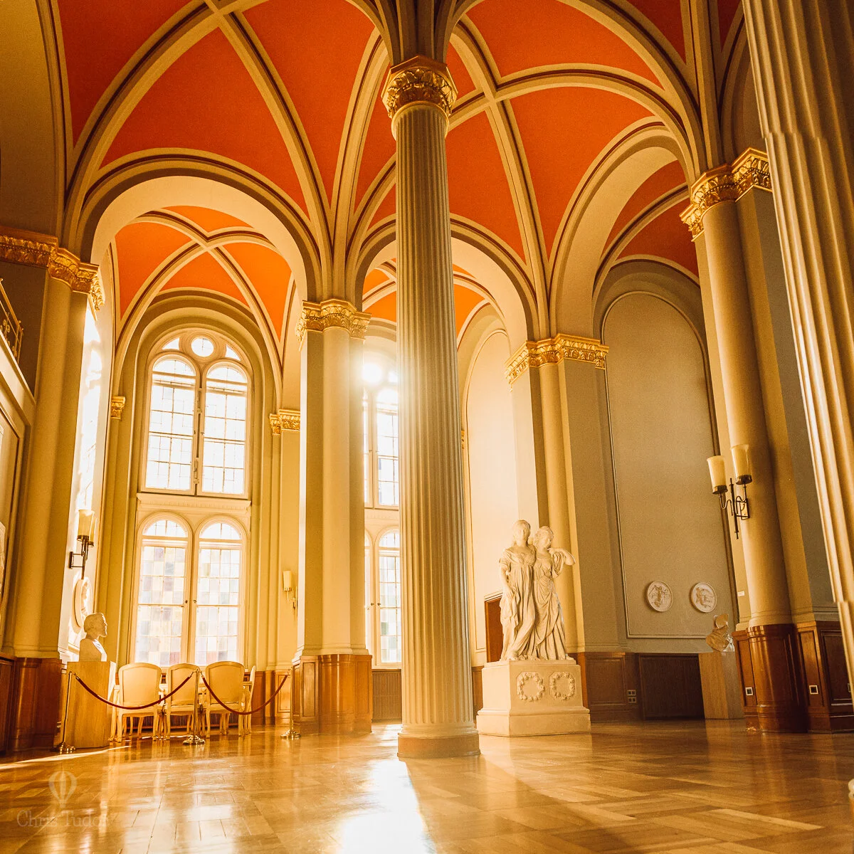 Wedding in the Red City Hall, Berlin — Chris Tudor