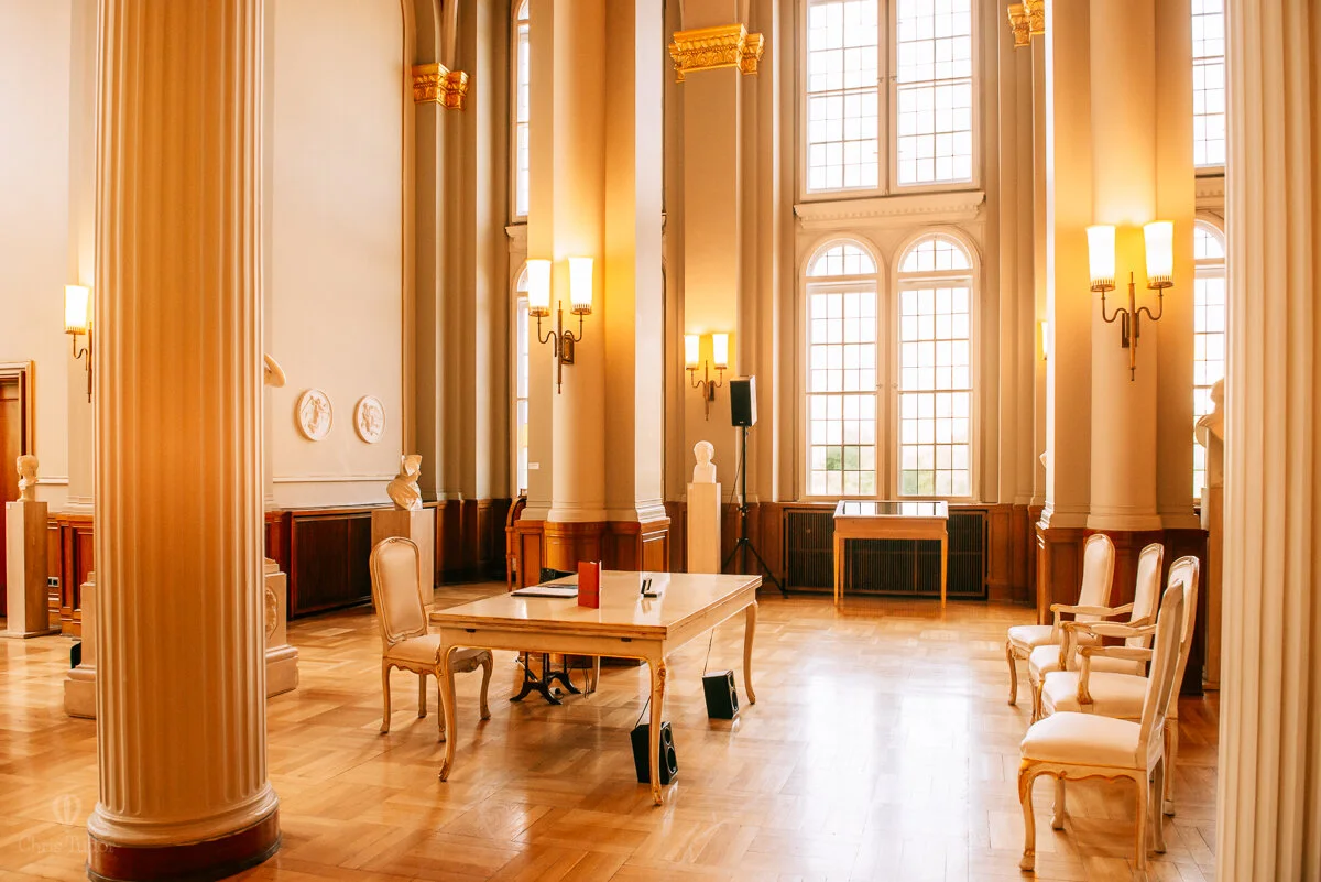 Wedding in the Red City Hall, Berlin — Chris Tudor