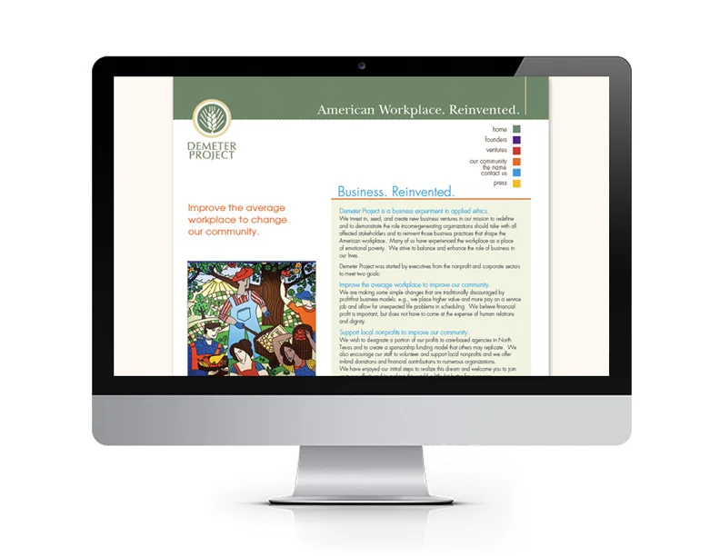 Copy of Demeter Project Website
