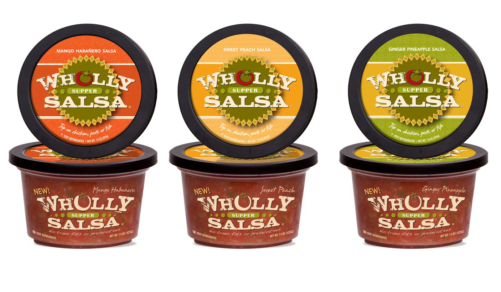 Wholly Guacamole Salsa