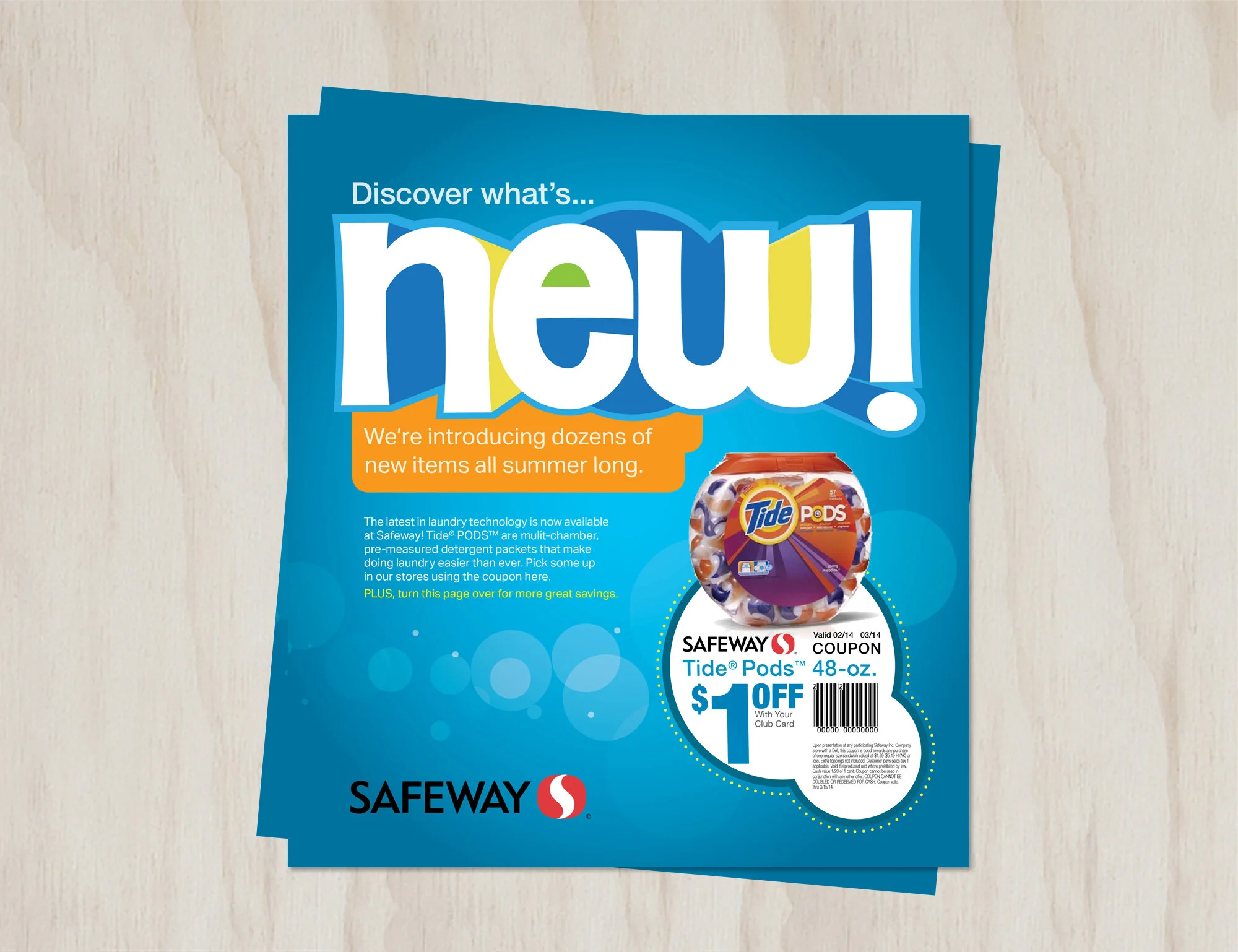 Safeway New Direct Mailer