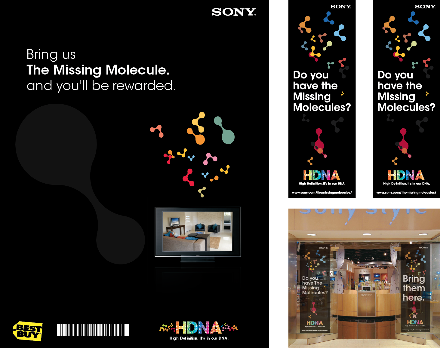 Sony Banners