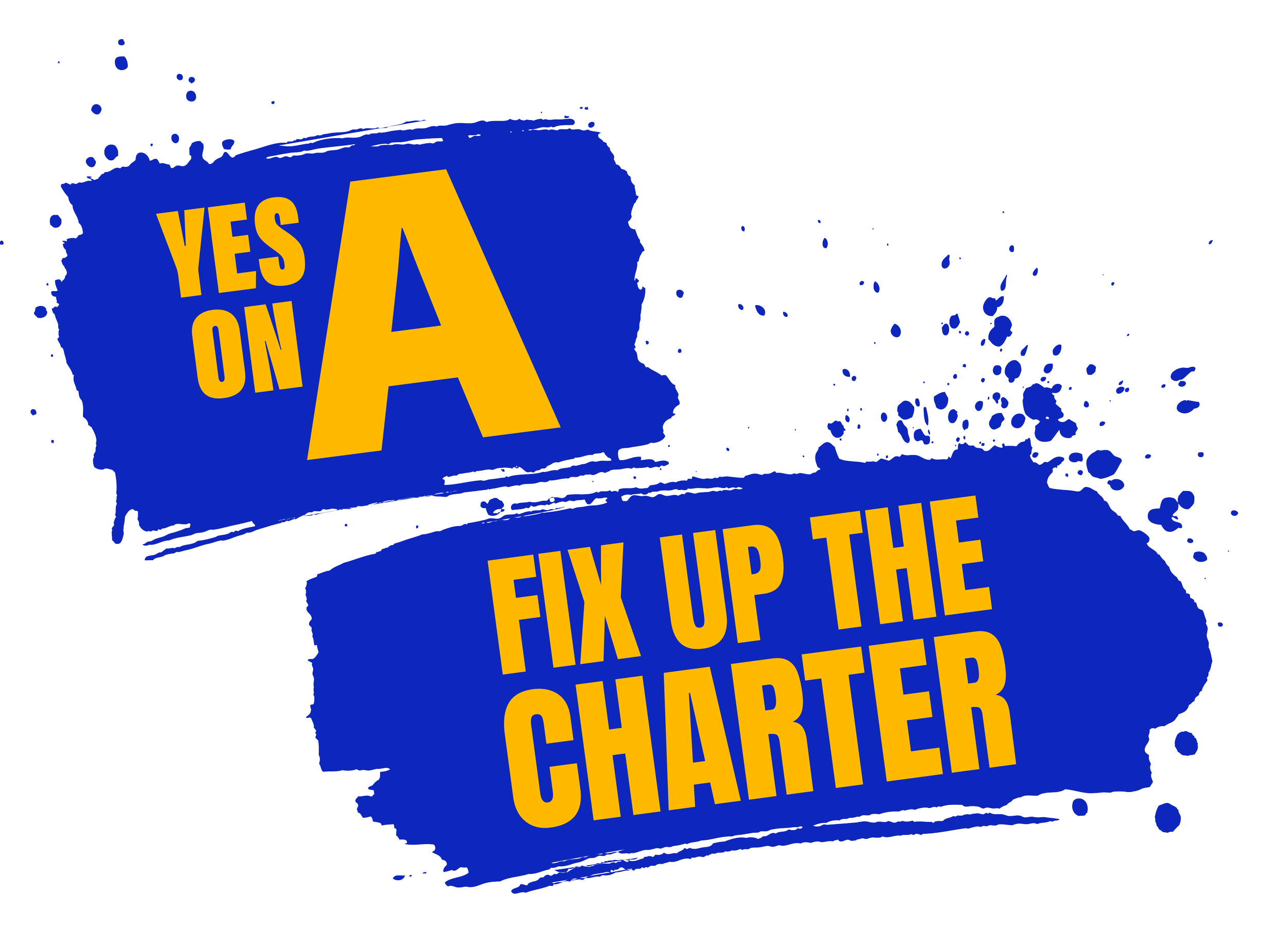 November 2026: Vote YES on Proposition A, Charter Changes Affecting Departments and Commissions