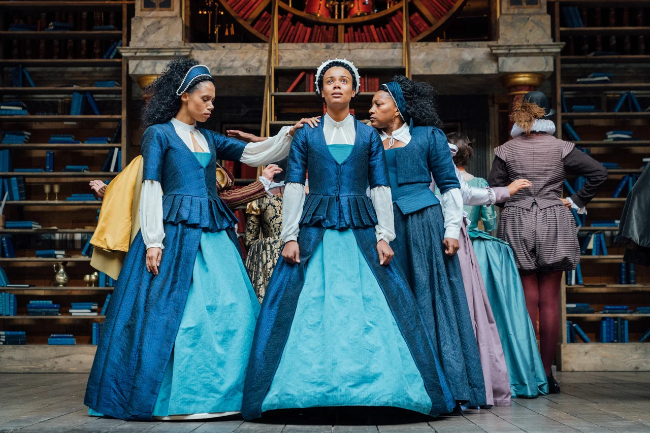 Emilia, Shakespeare’s Globe, credit: Helen Murray