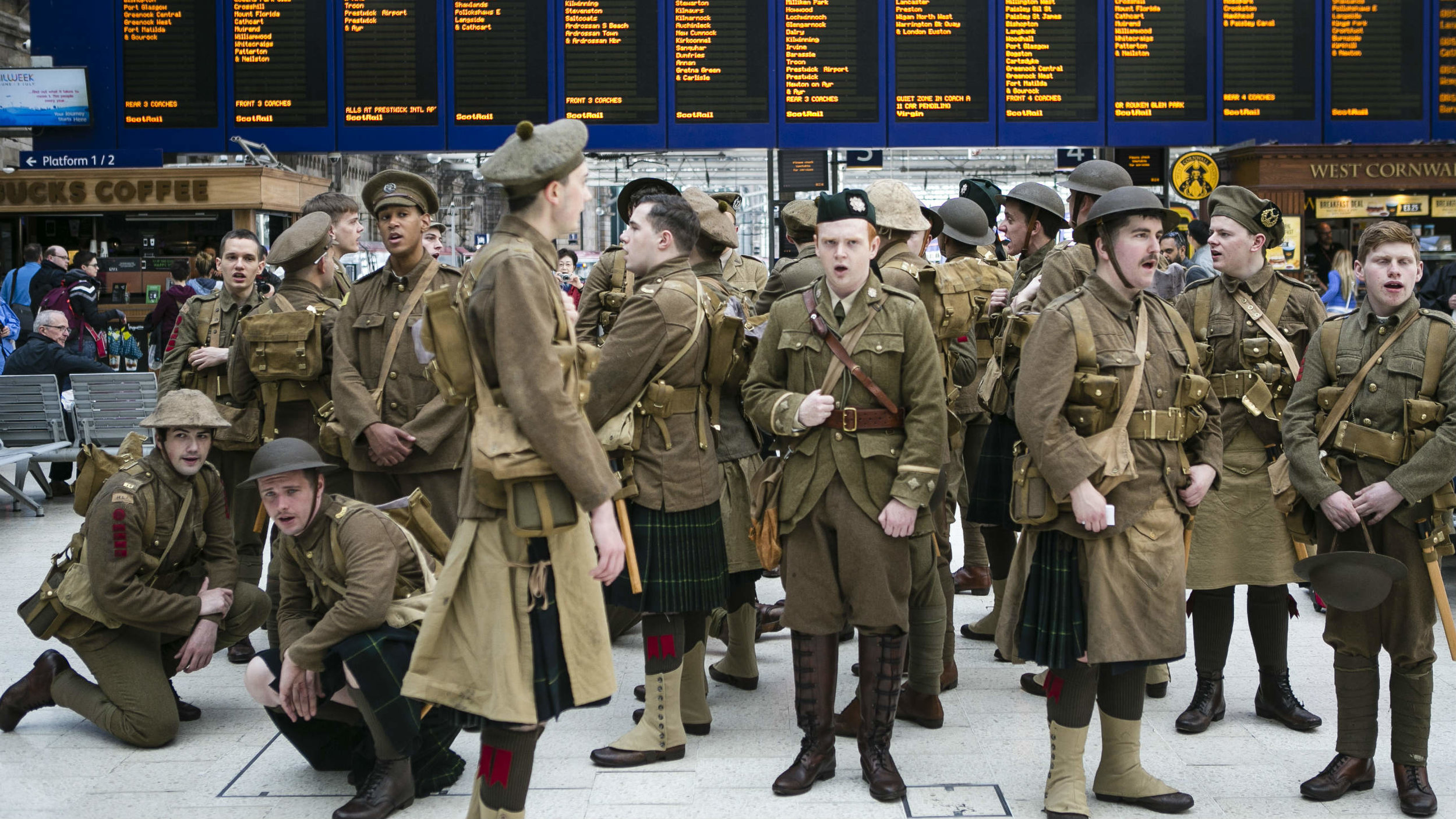 we’re here because we’re here, National Theatre, credit: