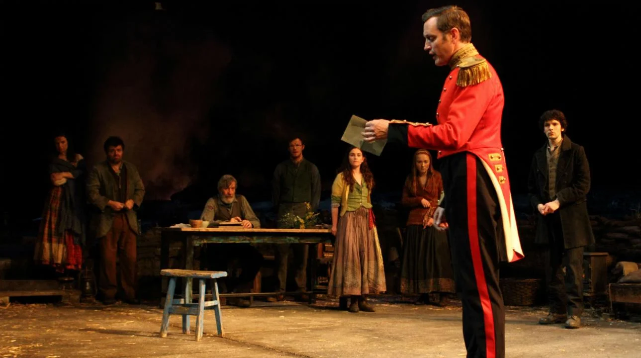 Translations, National Theatre, credit: Catherine Ashdown