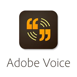 Adobe Voice free app great for marketing videos