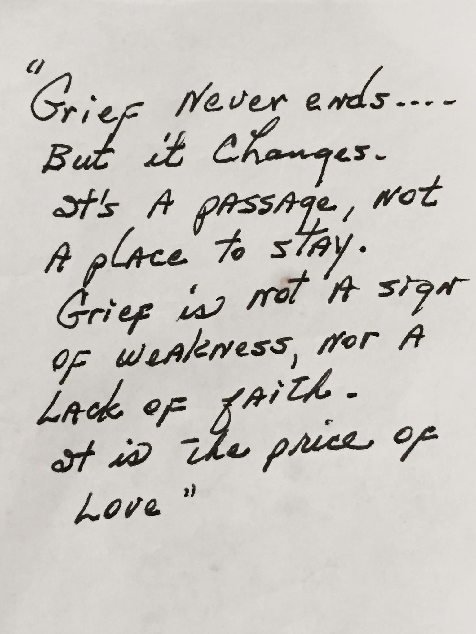 Grief Isn T A One Size Fits All By Chippy Grief Isn T A One Size Fits All By Chippy