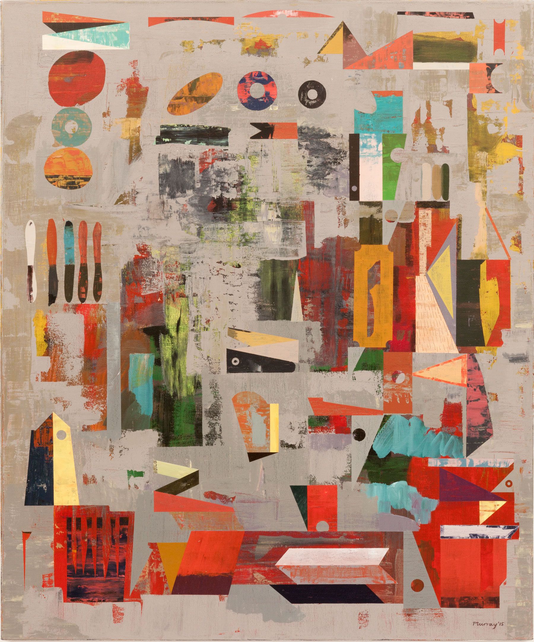 Past PerfectAcrylic on Canvas120 X 100 cm2015