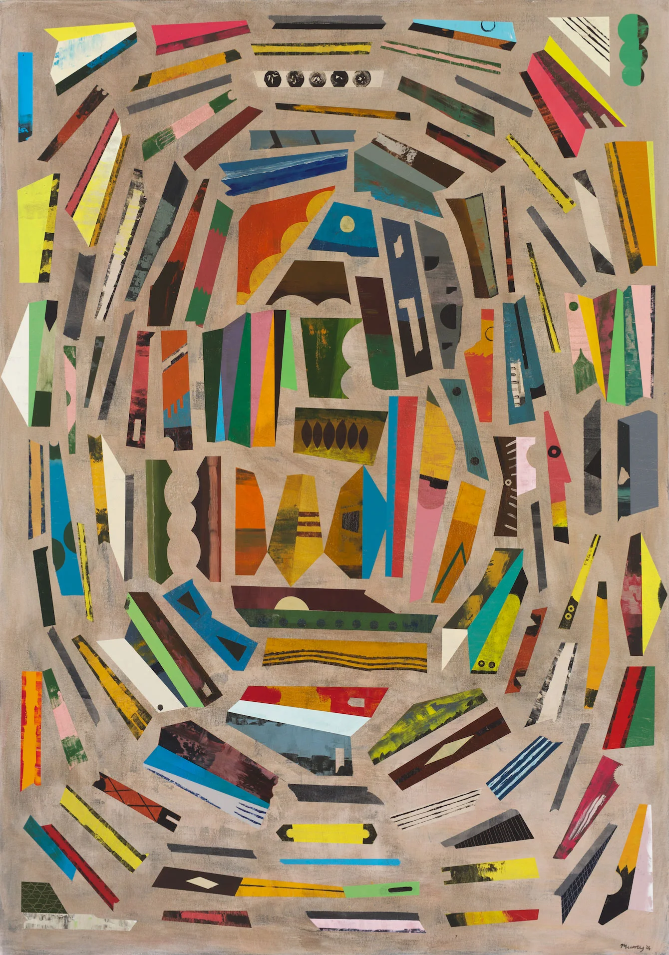 UNDO 22014Acrylic on canvas200 x 140 cm