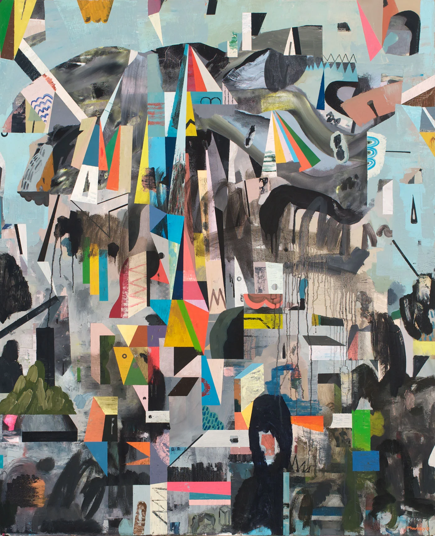 UNDO 62014Acrylic on canvas150 x 120 cm