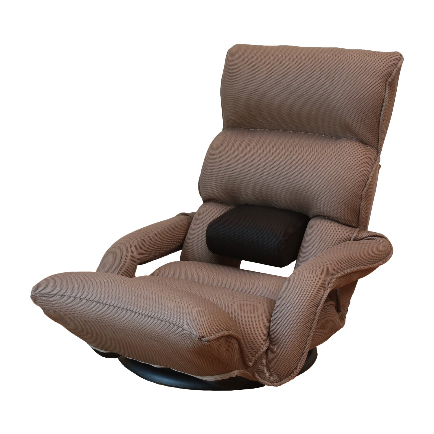 最新のデザイン 【miya】 美品 カリモク家具 回転 座椅子 2個セット 座