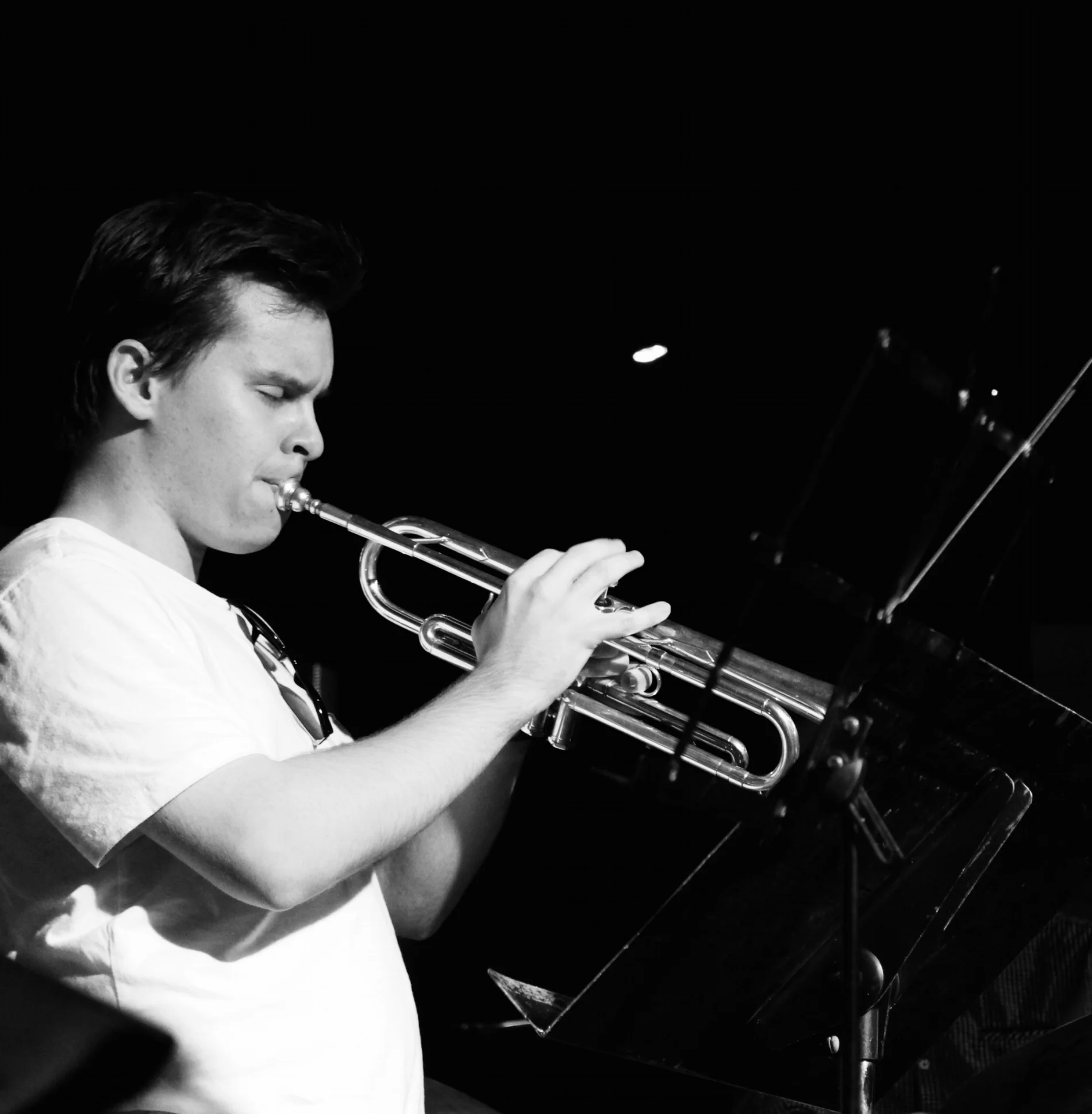 Trumpet solo, 2016 Jam Session.