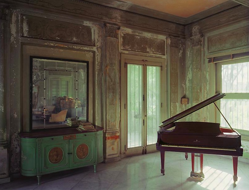 Robert Polidori Señora Faxas Residence, Miramar, No. 2 Havana , 1997 chromogenic print 50 x 60 inches
