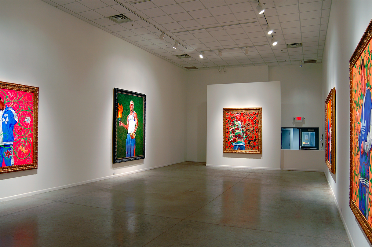 Kehinde Wiley: Bound 2005